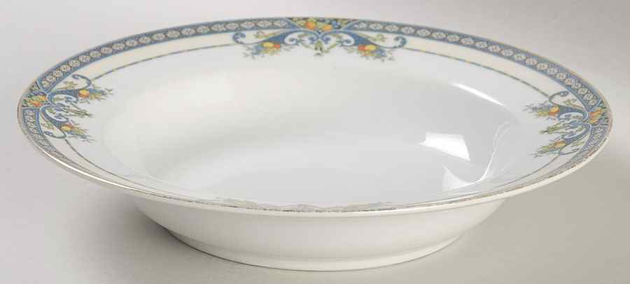 Winona Rim Soup Bowl by Noritake-1