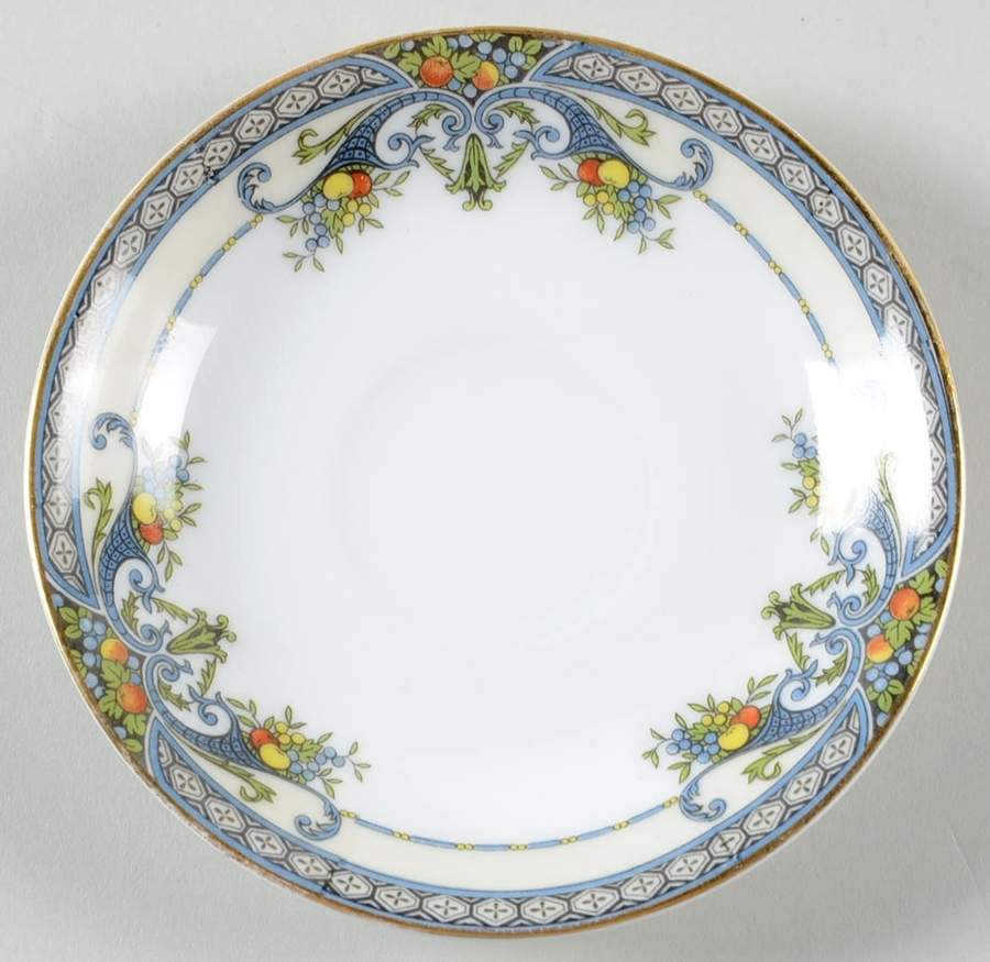 Winona Saucer for Demitasse Cup by Noritake-1