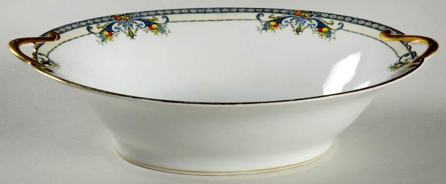 Winona 10" Oval Vegetable Bowl by Noritake-1