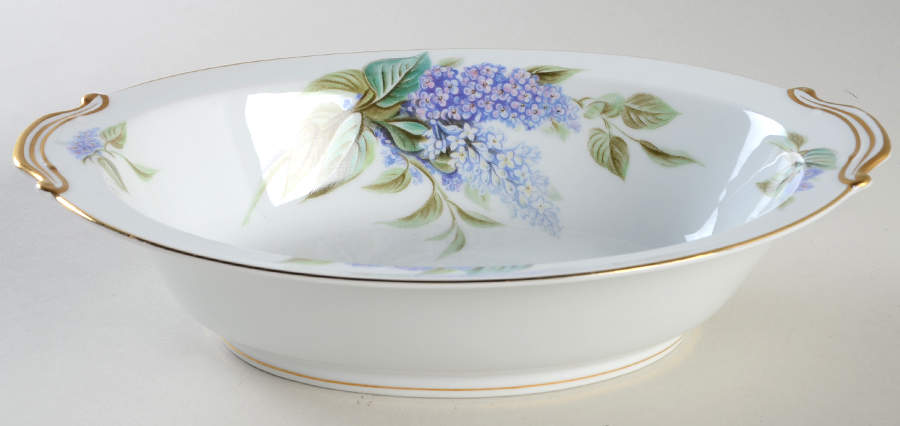 Winona 10" Oval Vegetable Bowl by Noritake-1