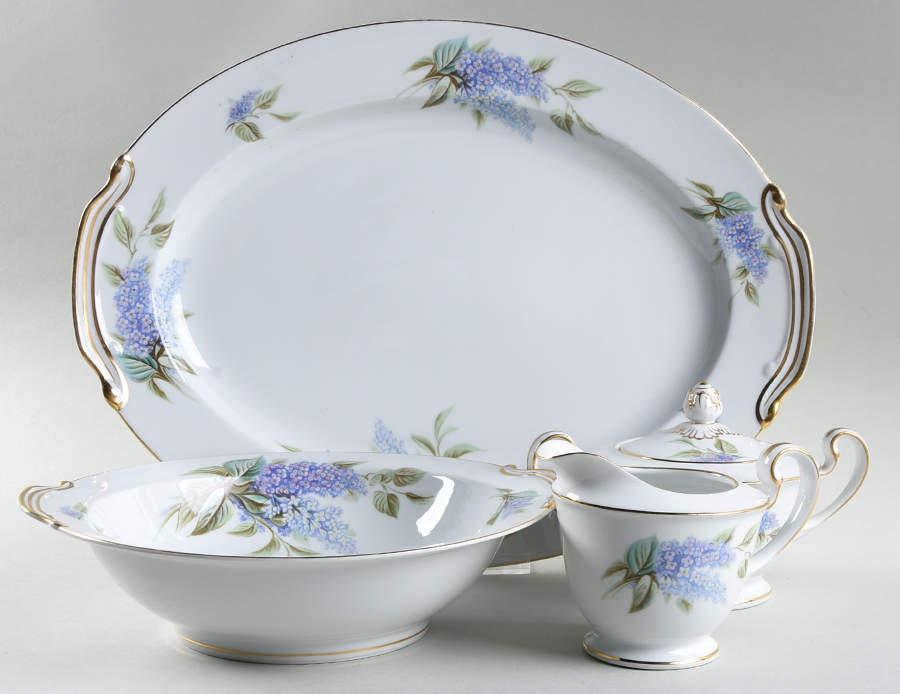 Winona 5 Piece Hostess Set by Noritake-1