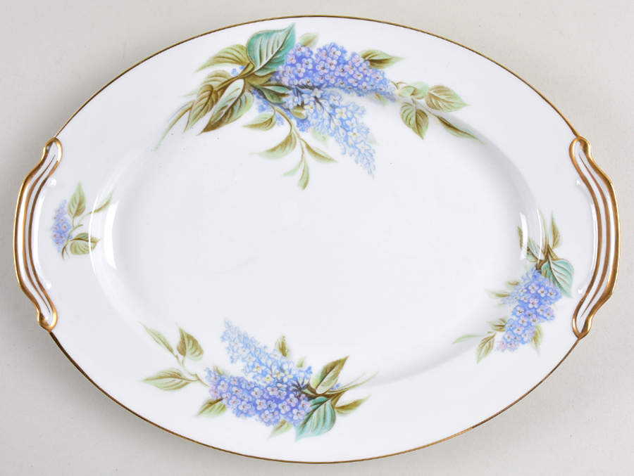 Winona 11" Oval Serving Platter by Noritake-1