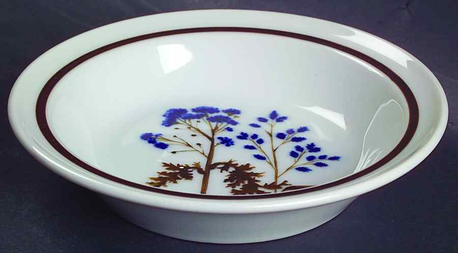 Winsome Rim Fruit/Dessert (Sauce) Bowl by Noritake-1
