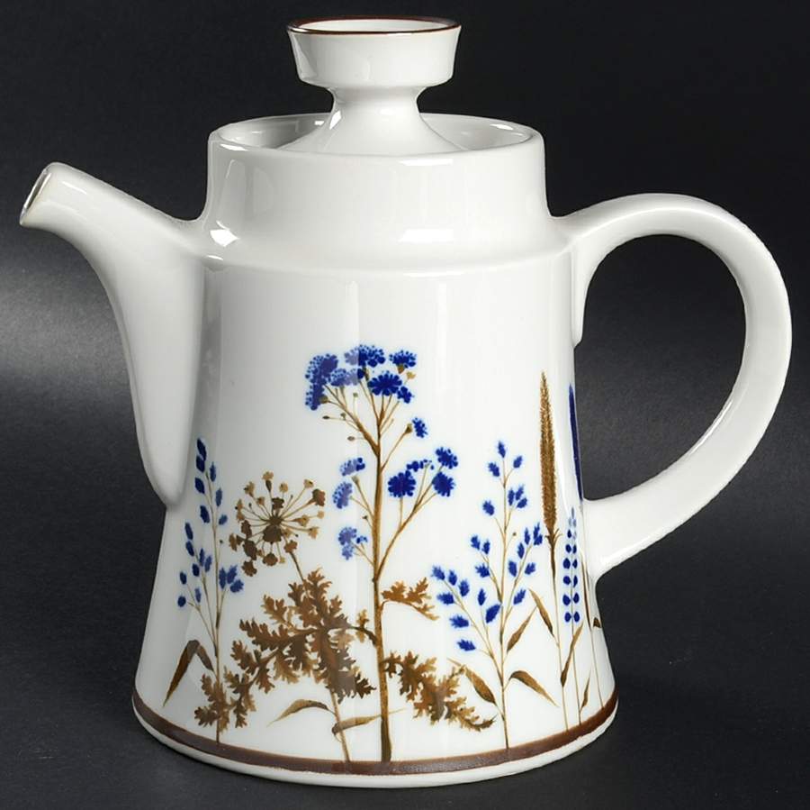 Winsome Tea/Coffee Pot & Lid by Noritake-1