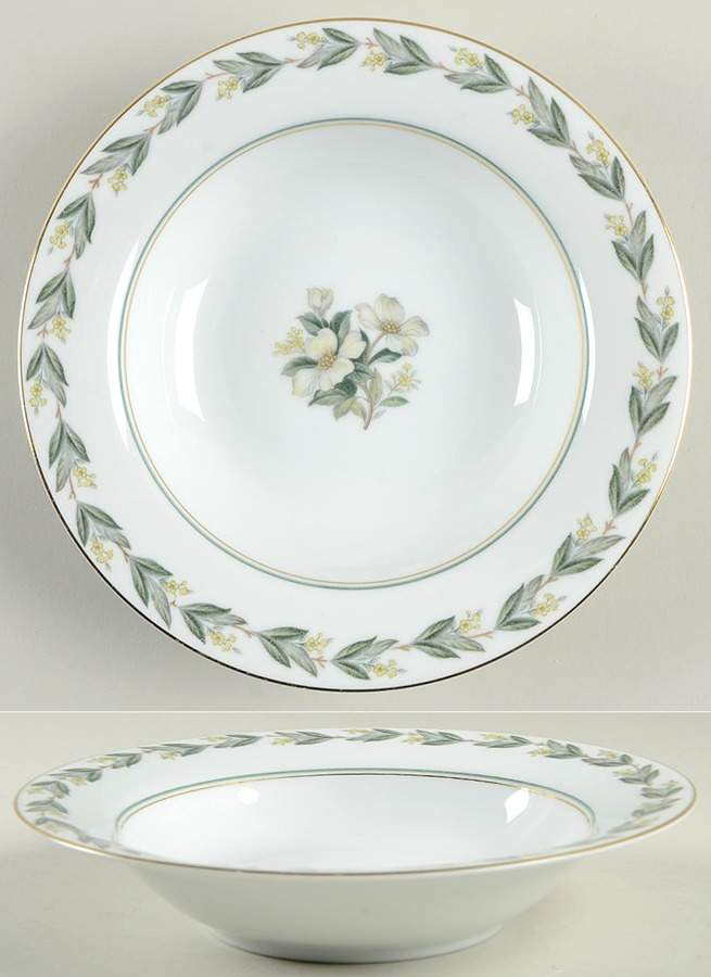 Winslow Rim Soup Bowl by Noritake-1