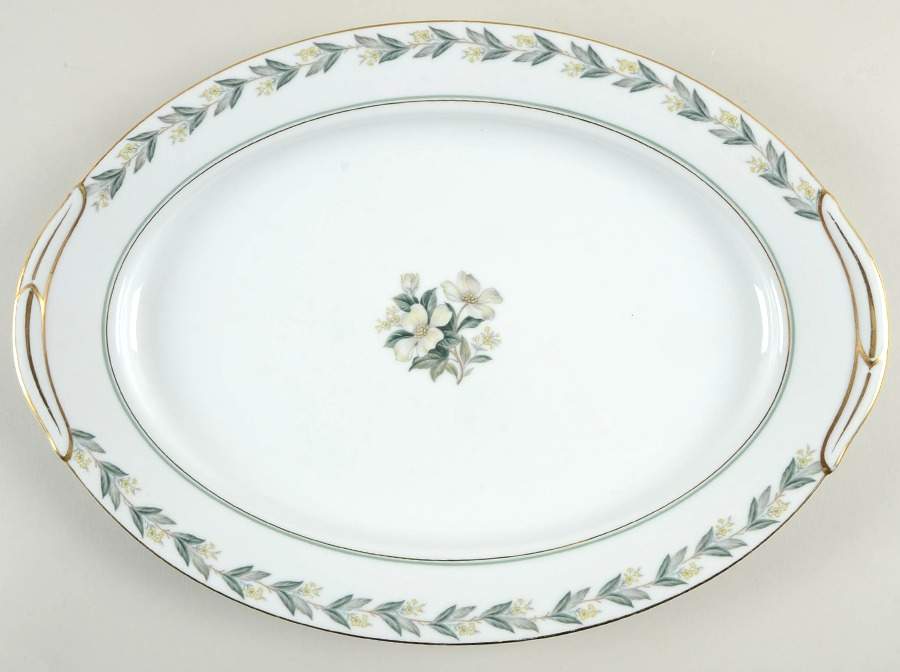 Winslow 16" Oval Serving Platter by Noritake-1