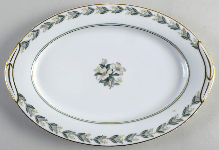Winslow 12" Oval Serving Platter by Noritake-1