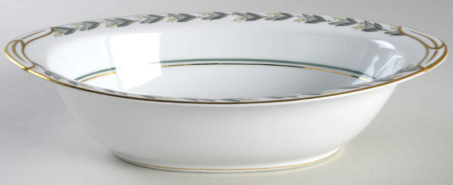 Winslow 10" Oval Vegetable Bowl by Noritake-1