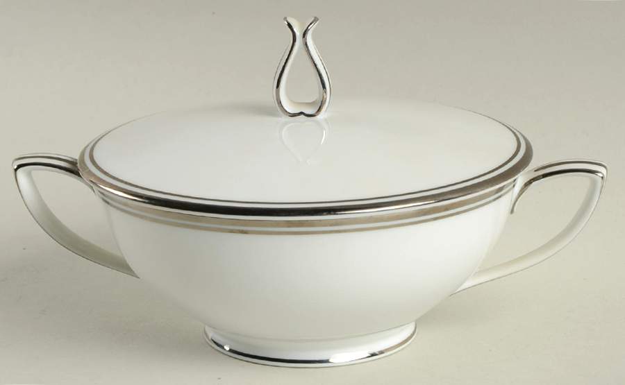 Winston Sugar Bowl & Lid by Noritake-1