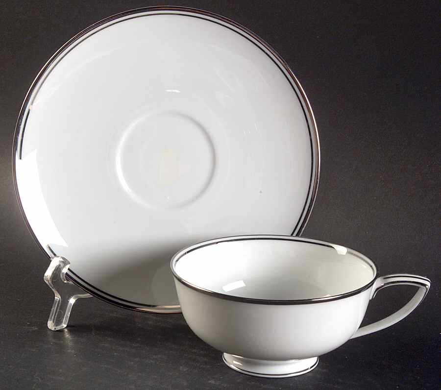 Winston Footed Cup & Saucer Set by Noritake-1
