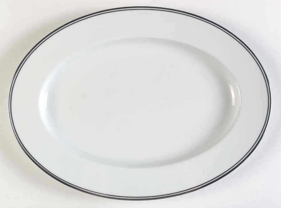 Winston 15" Oval Serving Platter by Noritake-1
