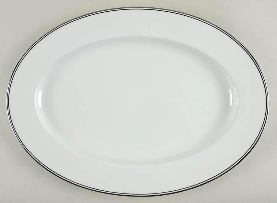 Winston 17" Oval Serving Platter by Noritake-1