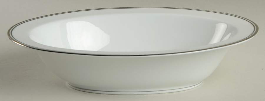 Winston 10" Oval Vegetable Bowl by Noritake-1