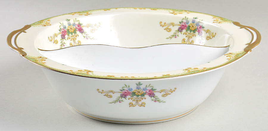 Winton Round Divided Vegetable Bowl by Noritake-1