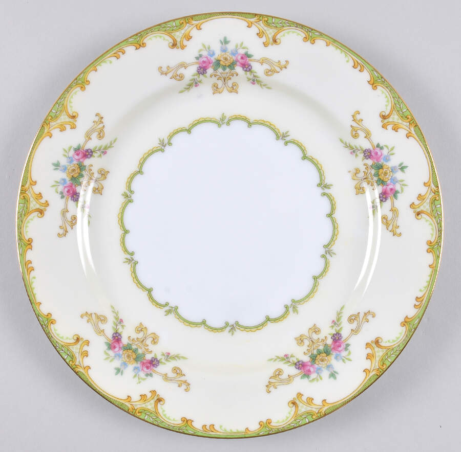 Winton Luncheon Plate by Noritake-1