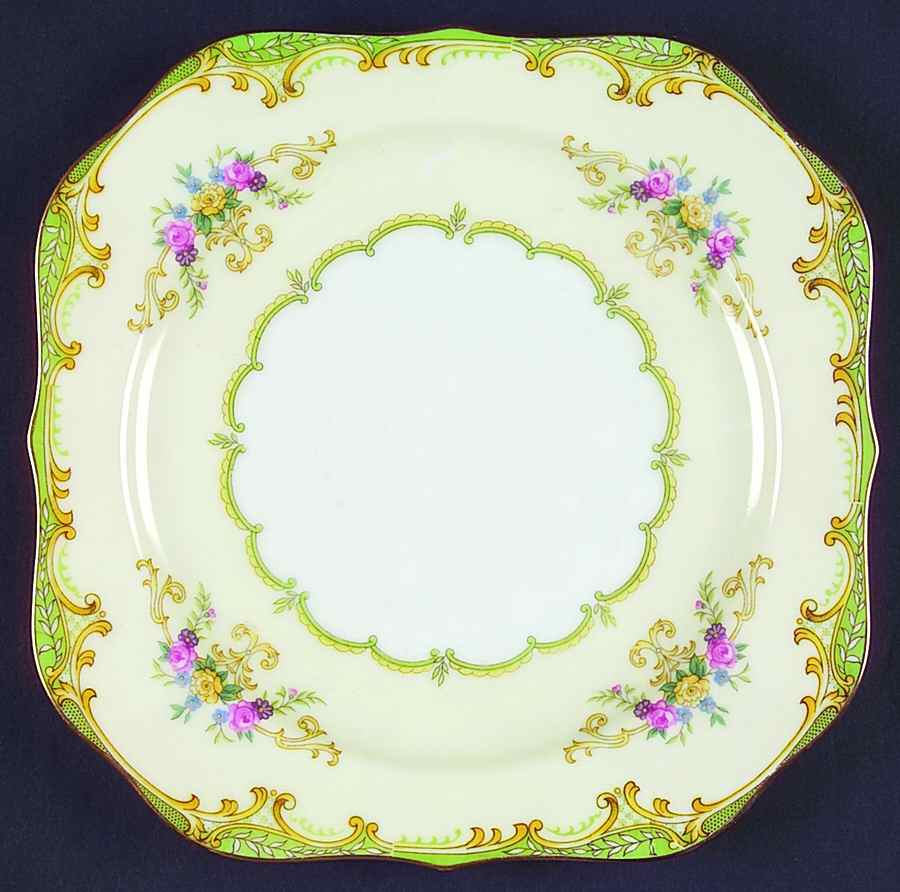 Winton Square Salad Plate by Noritake-1