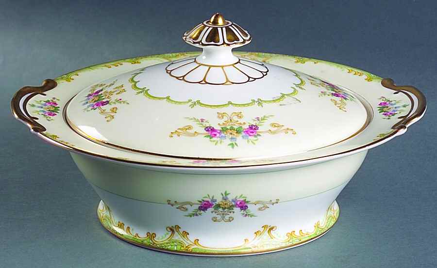 Winton Round Covered Vegetable by Noritake-1