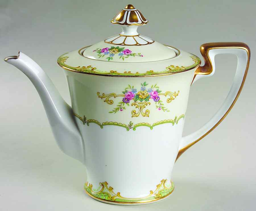 Winton Teapot & Lid by Noritake-1