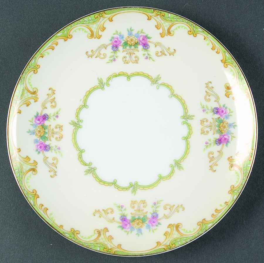 Winton Saucer for Cream Soup Bowl by Noritake-1