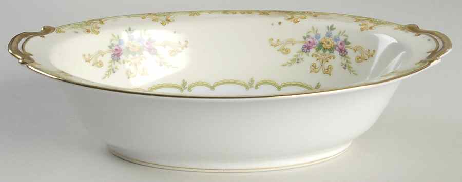 Winton 10" Oval Vegetable Bowl by Noritake-1