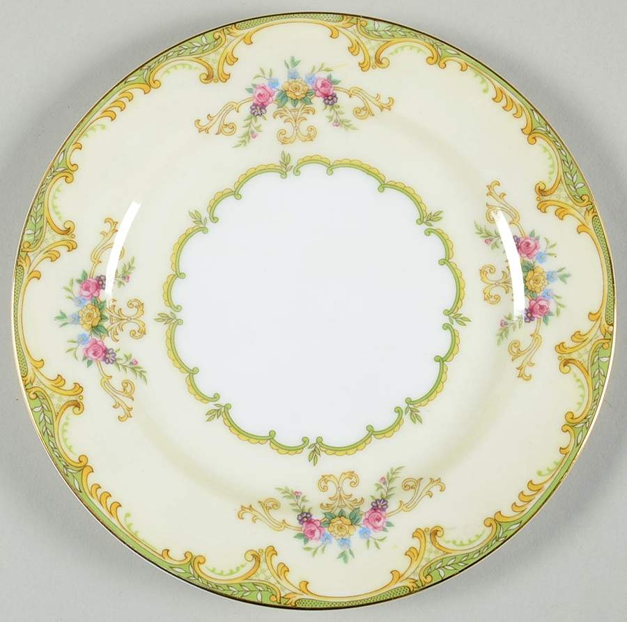 Winton Salad Plate by Noritake-1