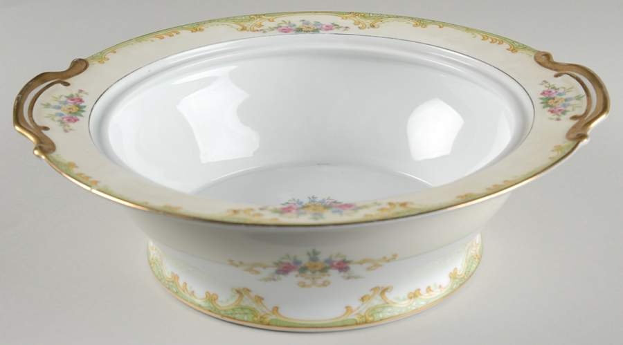 Winton Round Vegetable No Lid by Noritake-1