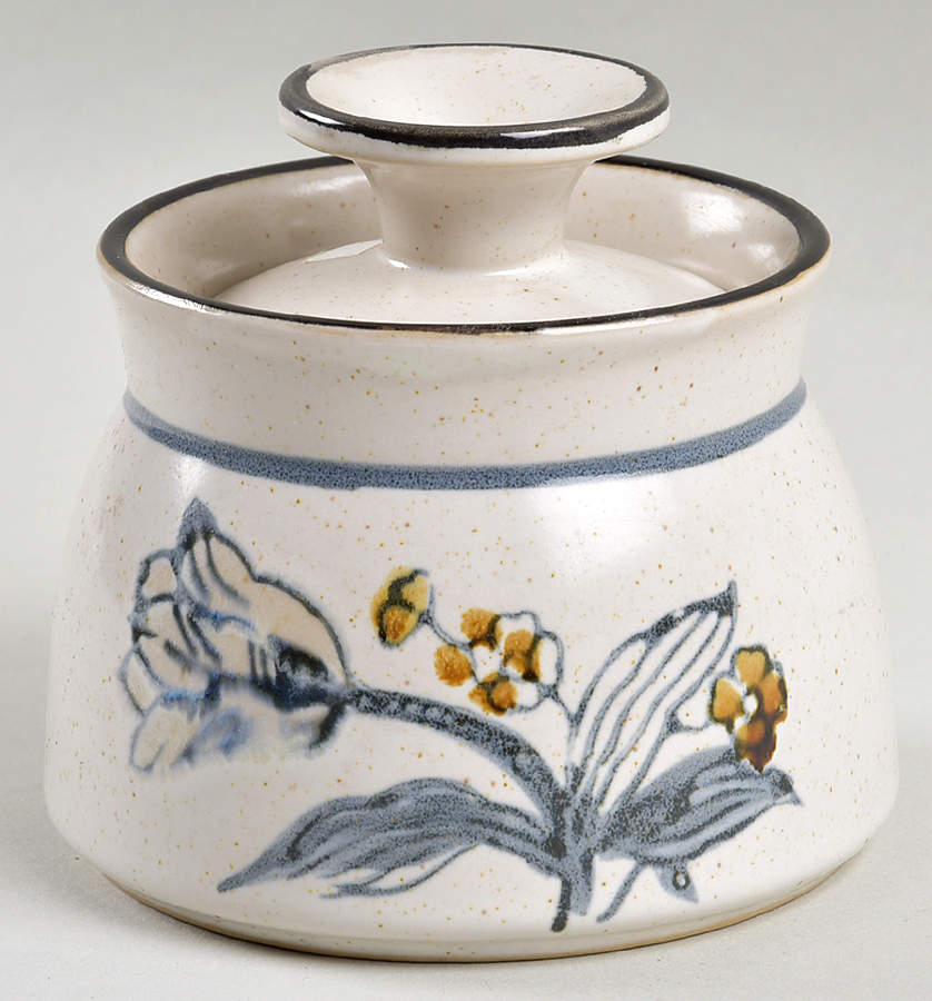 Winterrose Sugar Bowl & Lid by Noritake-1