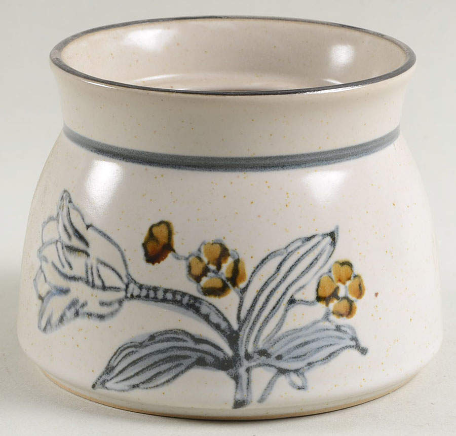 Winterrose Sugar Bowl No Lid by Noritake-1