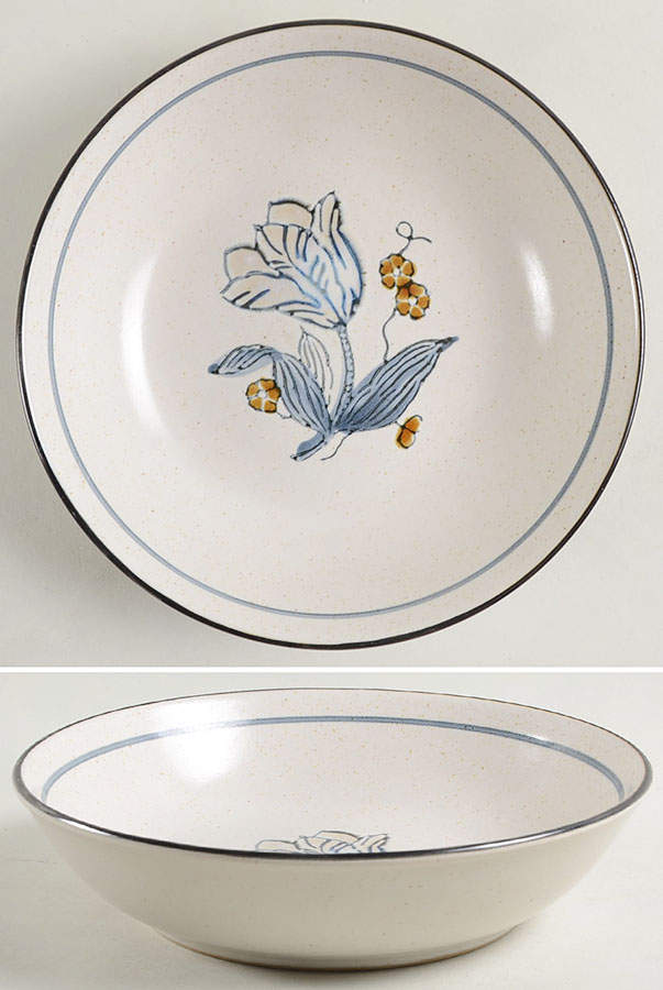 Winterrose 8" Round Vegetable Bowl by Noritake-1
