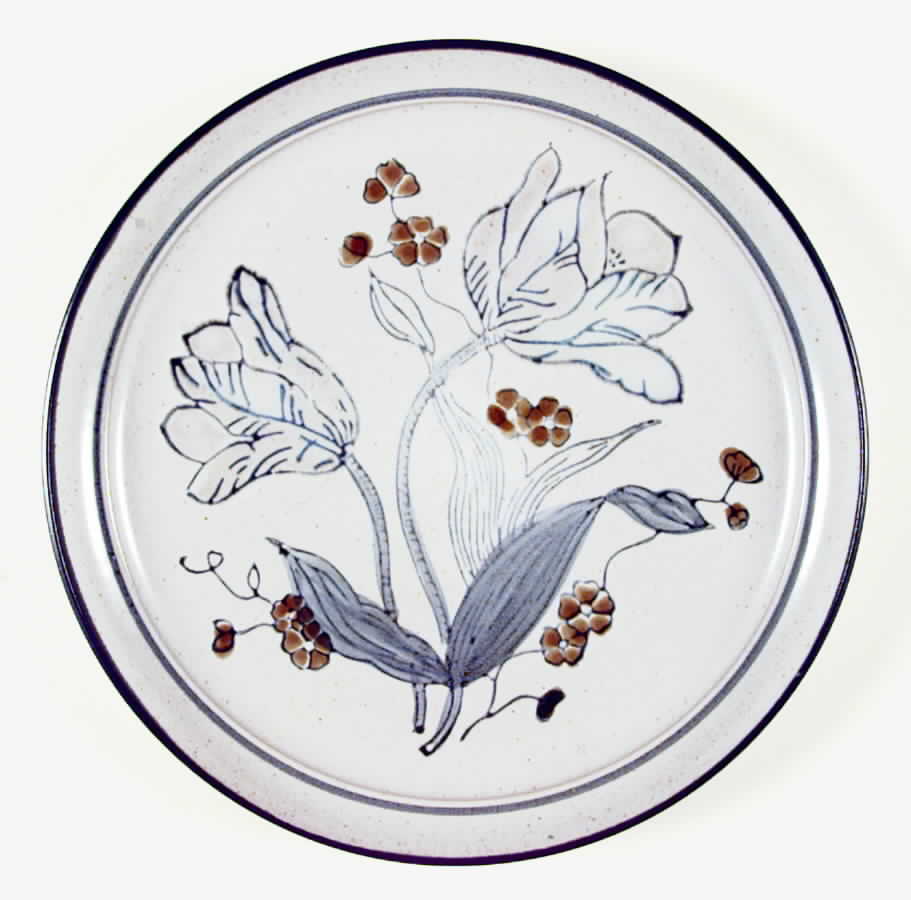 Winterrose Dinner Plate by Noritake-1