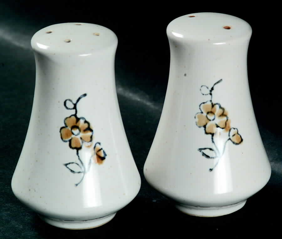 Winterrose Salt & Pepper Set by Noritake-1