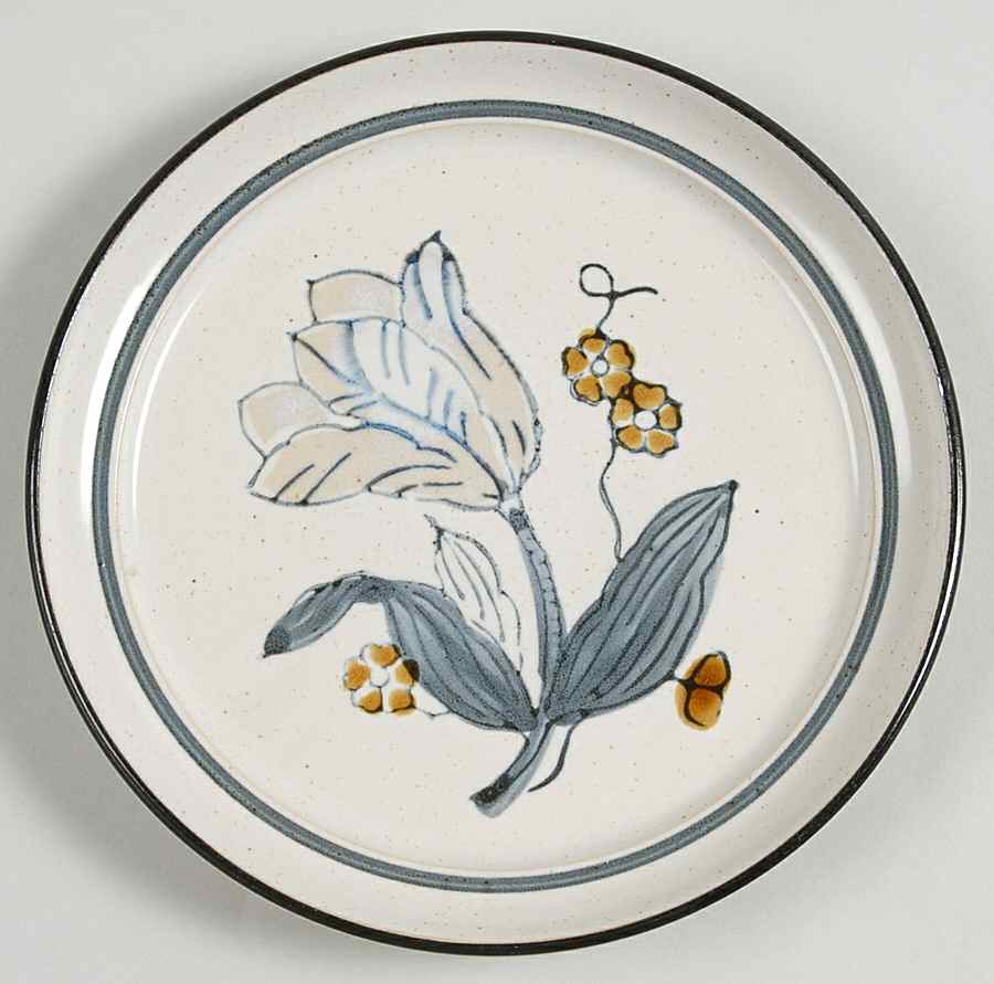 Winterrose Bread & Butter Plate by Noritake-1