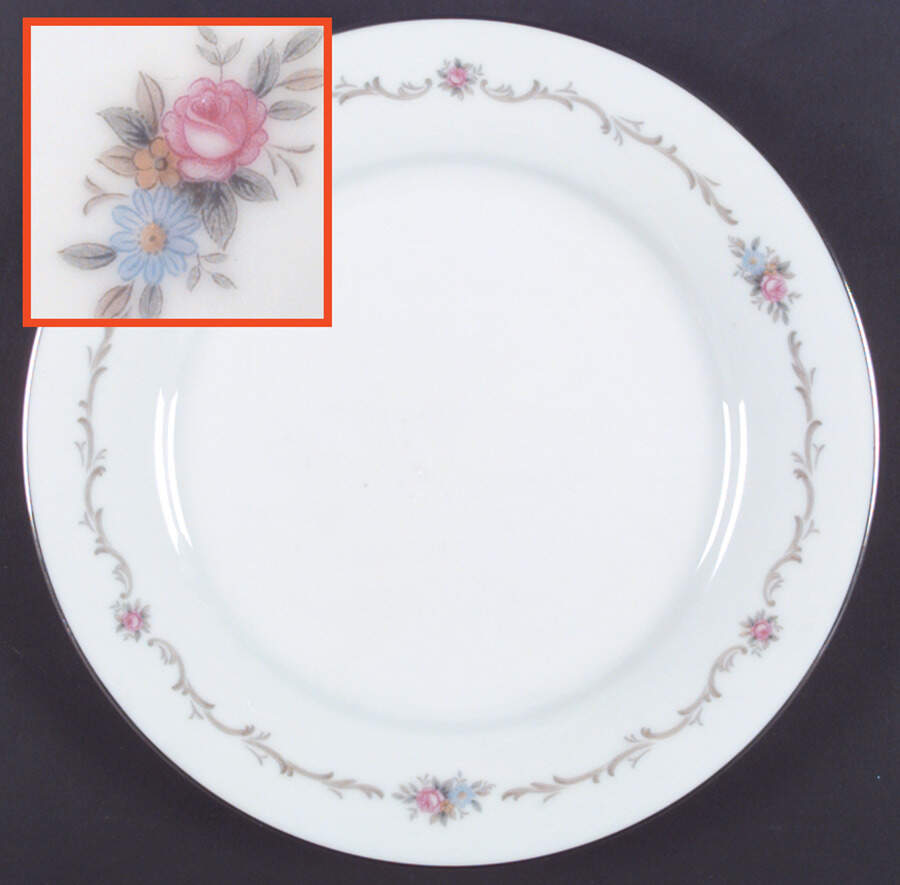 Winthrop Dinner Plate by Noritake-1