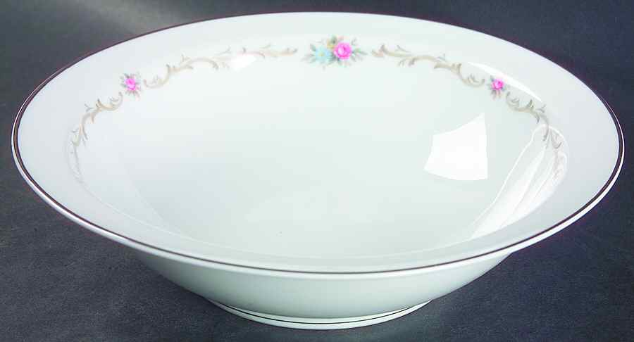 Winthrop 9" Round Vegetable Bowl by Noritake-1