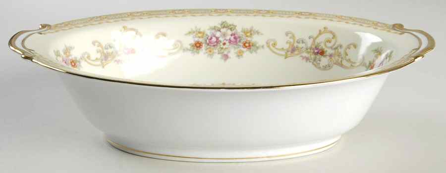 Winthrop 10" Oval Vegetable Bowl by Noritake-1