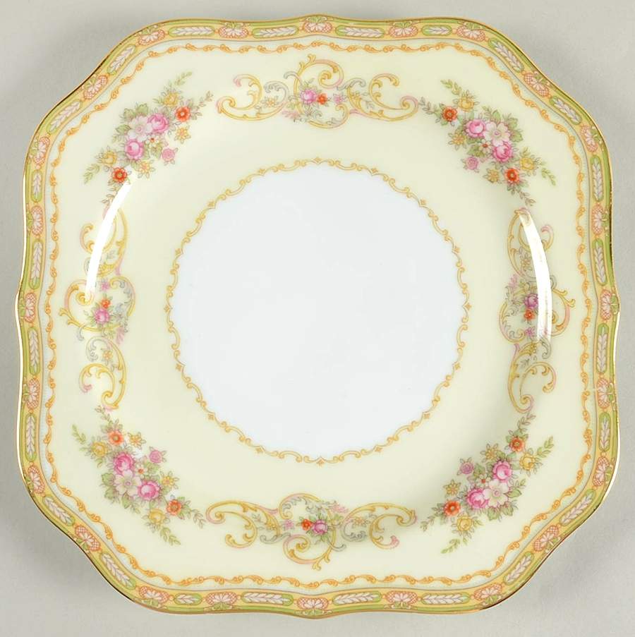Winthrop Square Salad Plate by Noritake-1