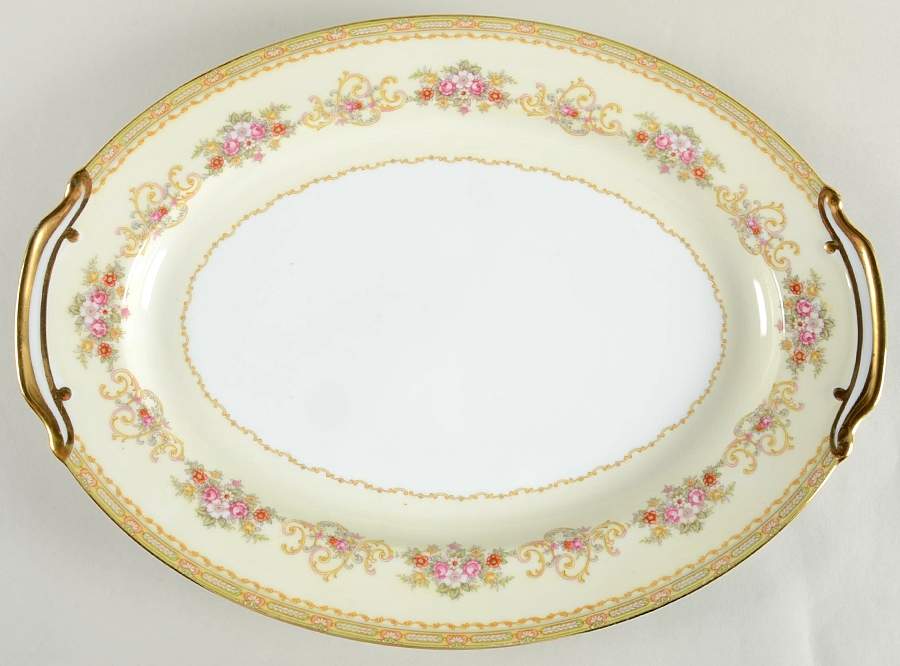 Winthrop 16" Oval Serving Platter by Noritake-1