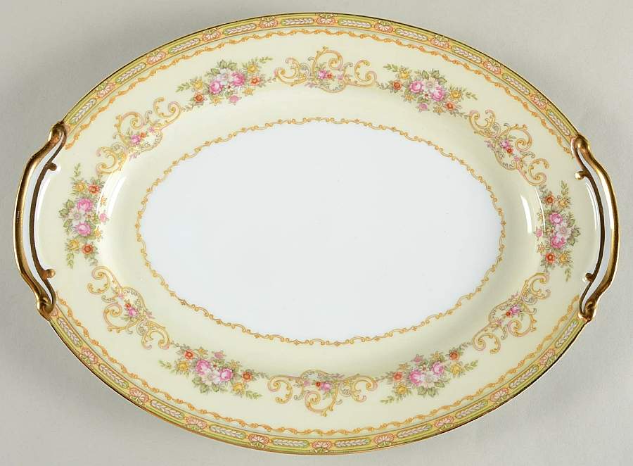 Winthrop 11" Oval Serving Platter by Noritake-1