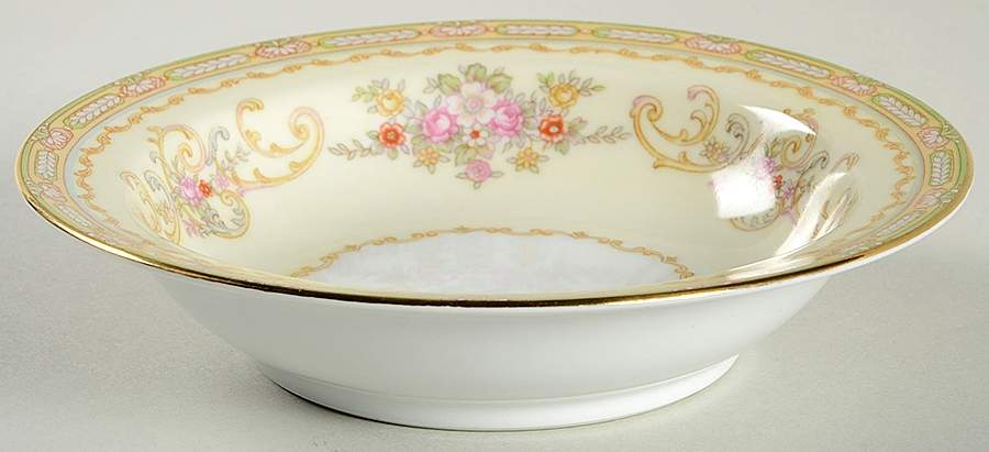 Winthrop Rim Fruit/Dessert (Sauce) Bowl by Noritake-1
