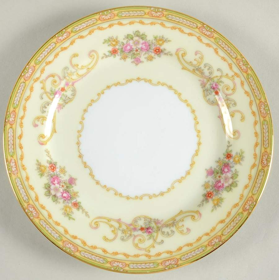 Winthrop Bread & Butter Plate by Noritake-1