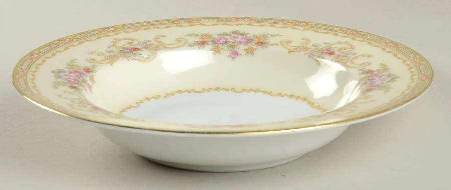 Winthrop Rim Soup Bowl by Noritake-1