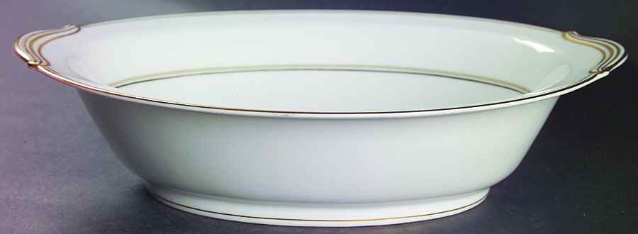 Winton 10" Oval Vegetable Bowl by Noritake-1