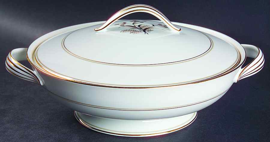 Winton Round Covered Vegetable by Noritake-1