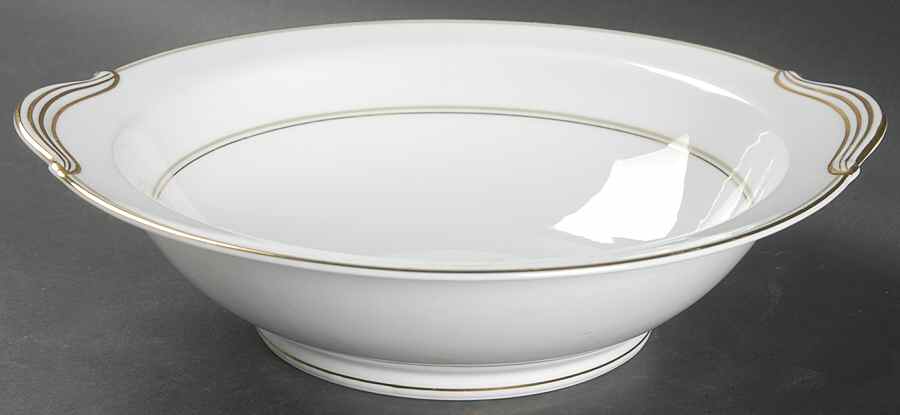 Winton 10" Round Vegetable Bowl by Noritake-1