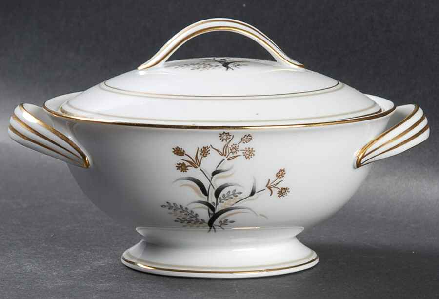 Winton Sugar Bowl & Lid by Noritake-1