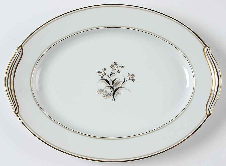 Winton 11" Oval Serving Platter by Noritake-1