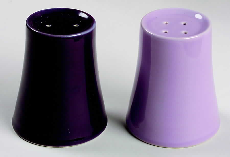 Wild Plum Salt & Pepper Set by Noritake-1