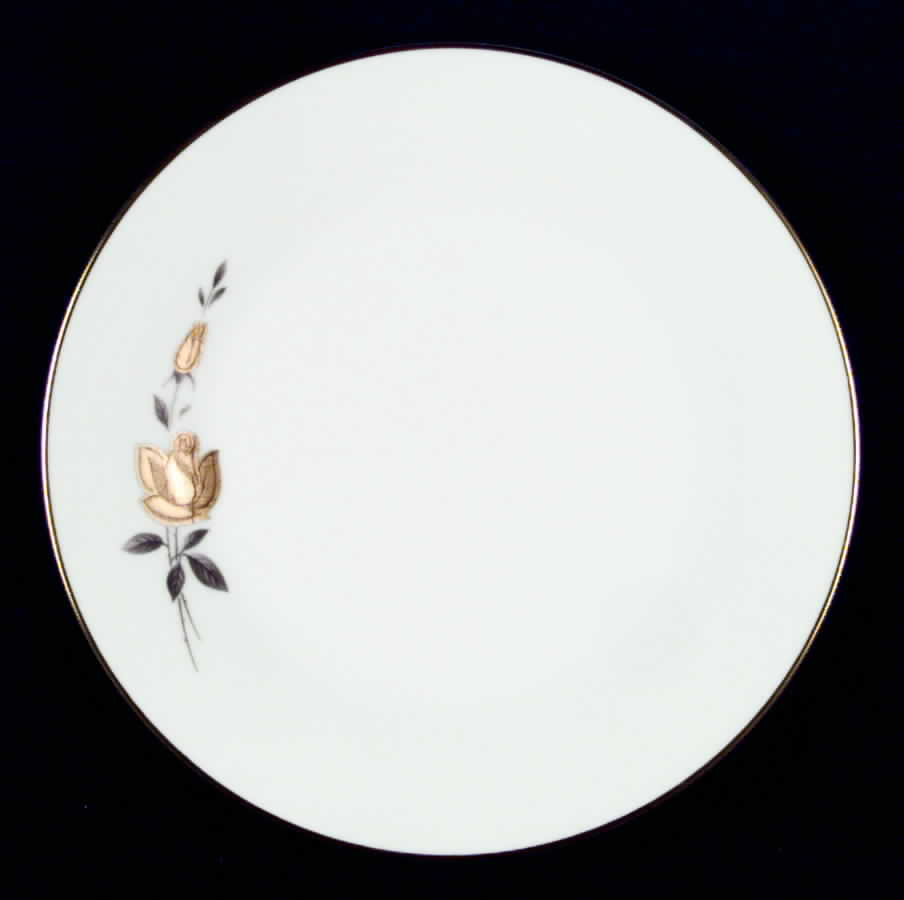 Windsor Rose Dinner Plate by Noritake-1
