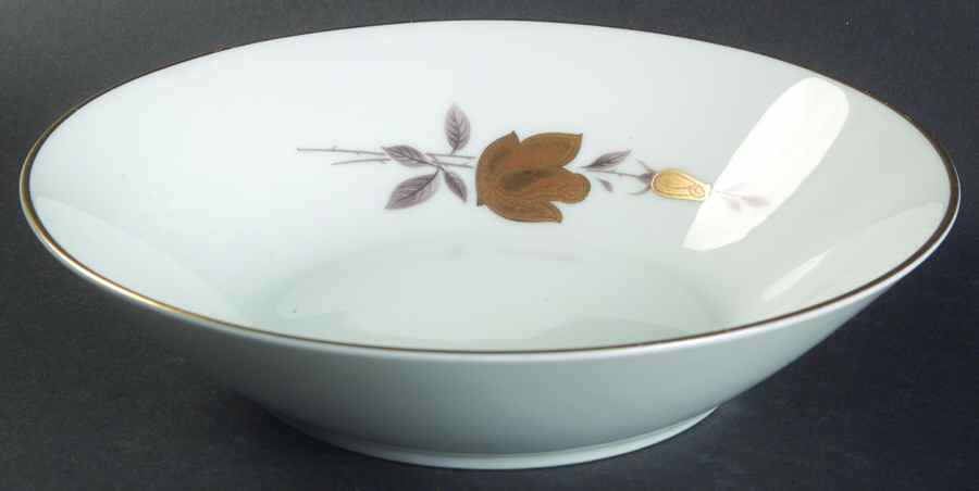 Windsor Rose Coupe Soup Bowl by Noritake-1