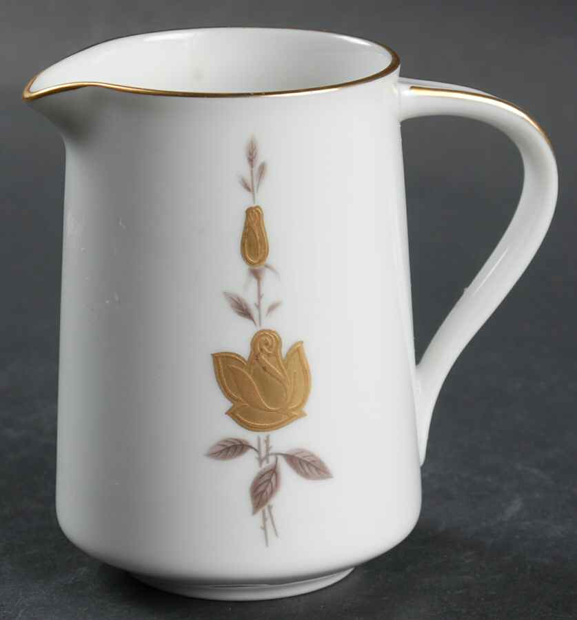 Windsor Rose Creamer by Noritake-1
